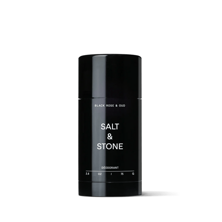 Black Rose & Oud - Salt& Stone Deodorant mit extra starker Wirkung
