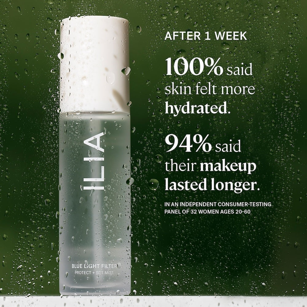 Blue Light Mist - ILIA 3 in 1 Toner North Glow