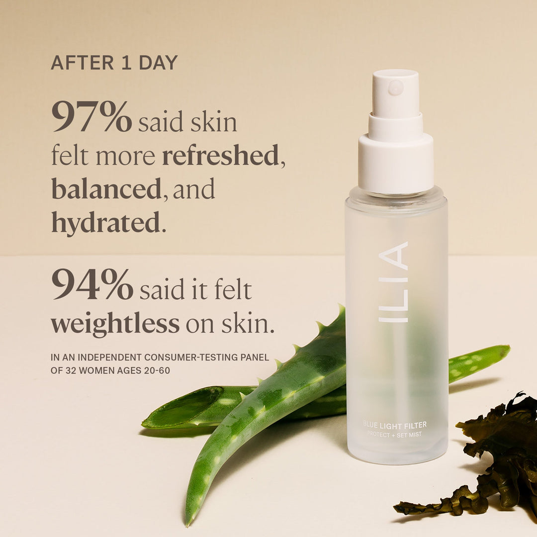 Blue Light Mist - ILIA 3 in 1 Toner North Glow