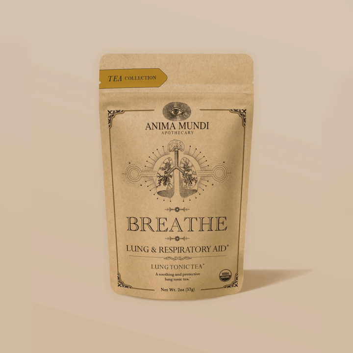 BREATHE - Lung & Respiratory Aid Tee für die Atemwege von ANIMA MUNDI