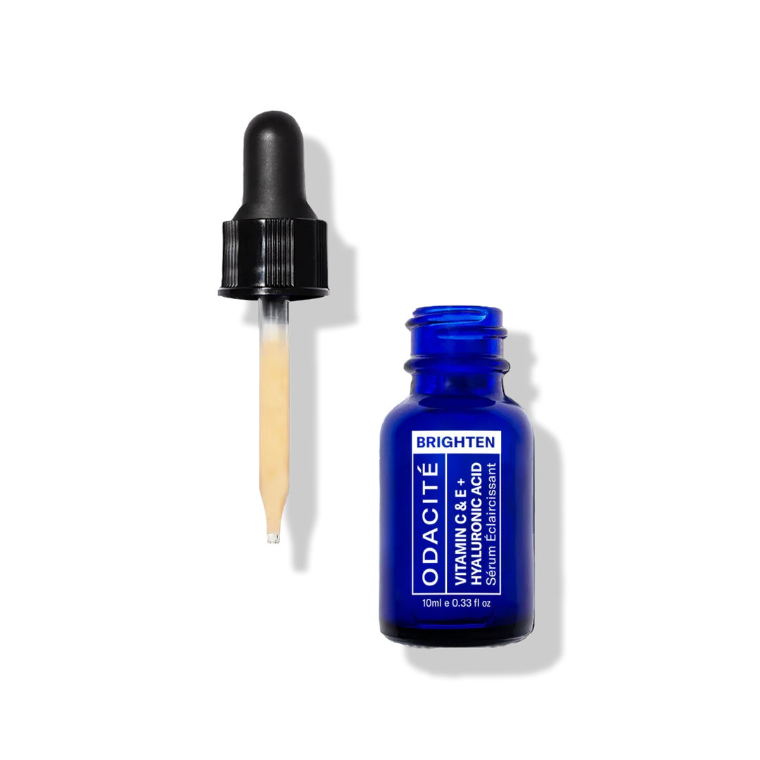 BRIGHTEN Vitamin C & E + Hyaluronic Acid Serum - ODACITÉ Glow Serum North Glow