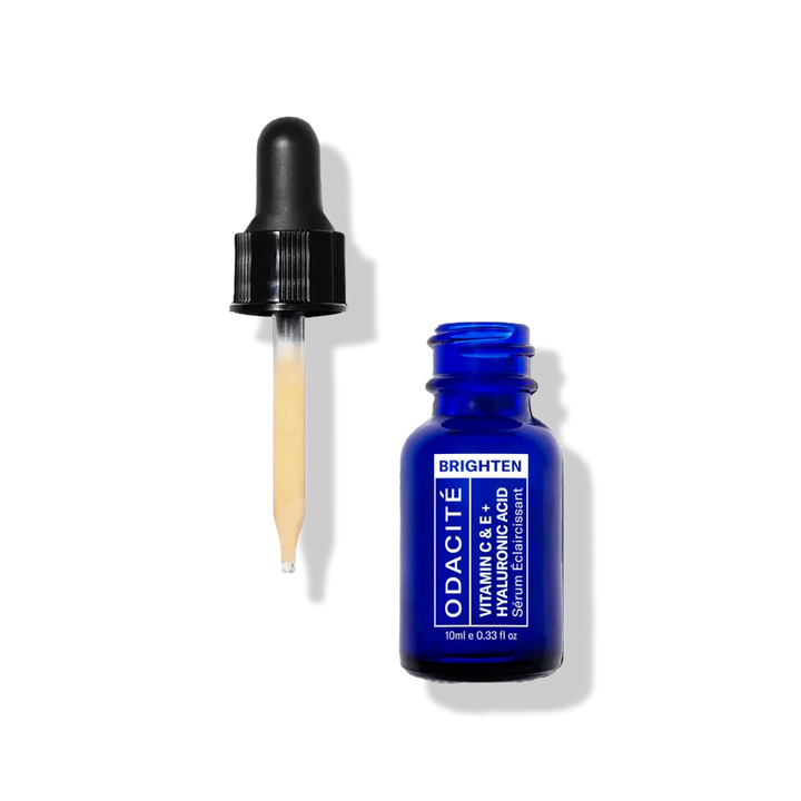 BRIGHTEN Vitamin C & E + Hyaluronic Acid Serum - ODACITÉ Glow Serum
