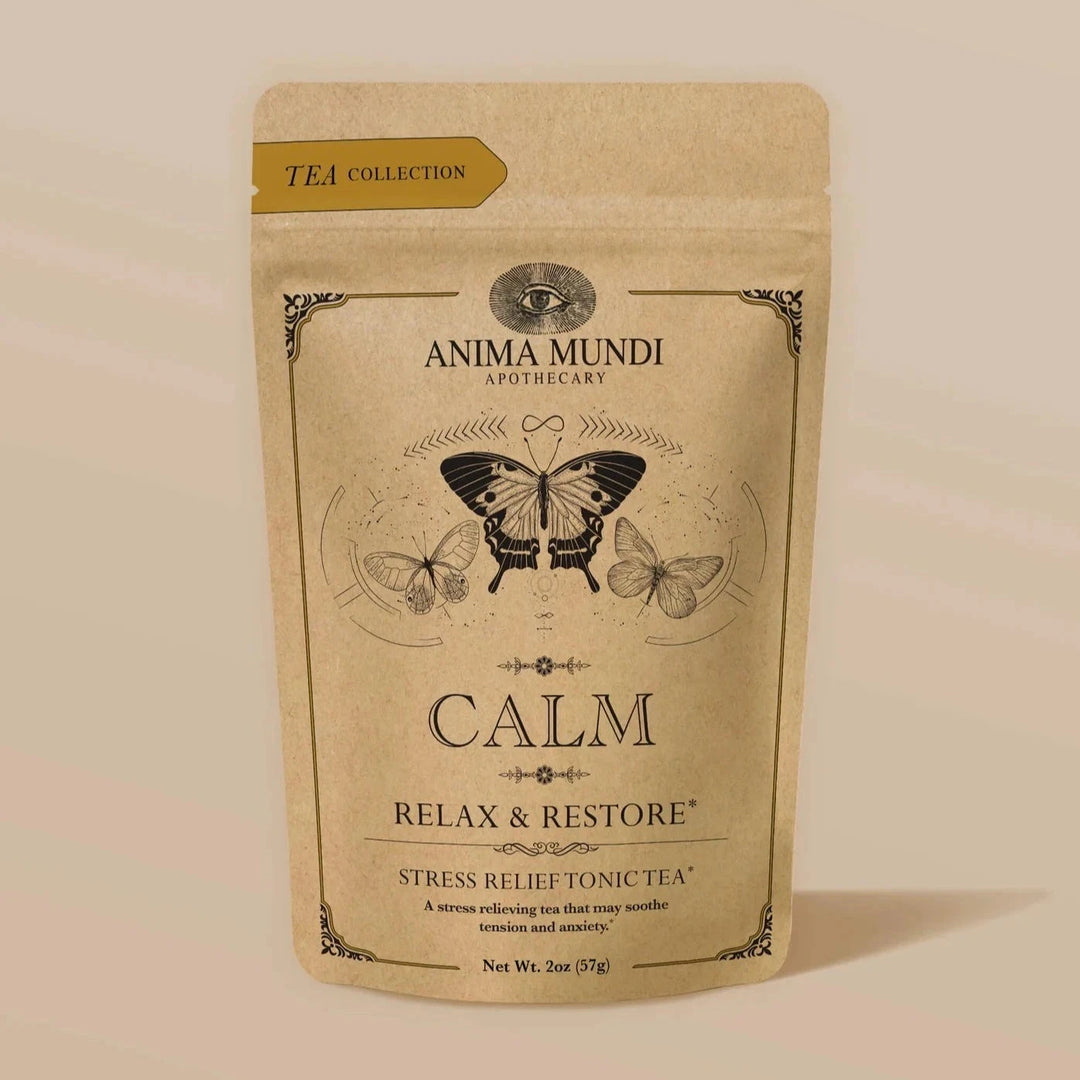 CALM Relax & Restore - Stressabbau-Tonic-Tee von ANIMA MUNDI North Glow