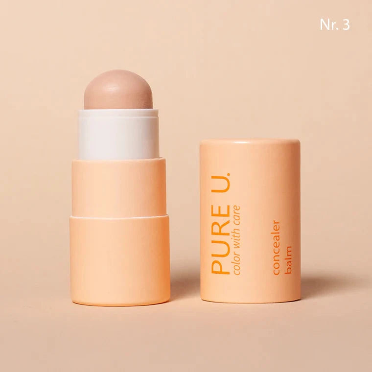PURE U. Cosmetics - Concealer Balm open shade no. 3 North Glow