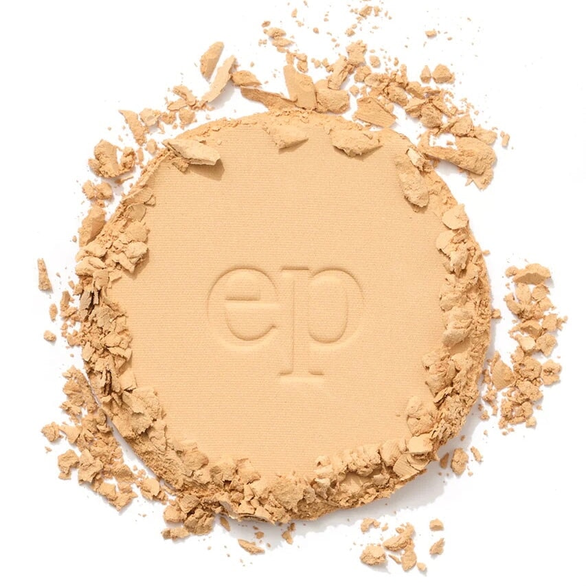 Color and texture example of the Open Corn Setting Powder by Ere Perez North Glow