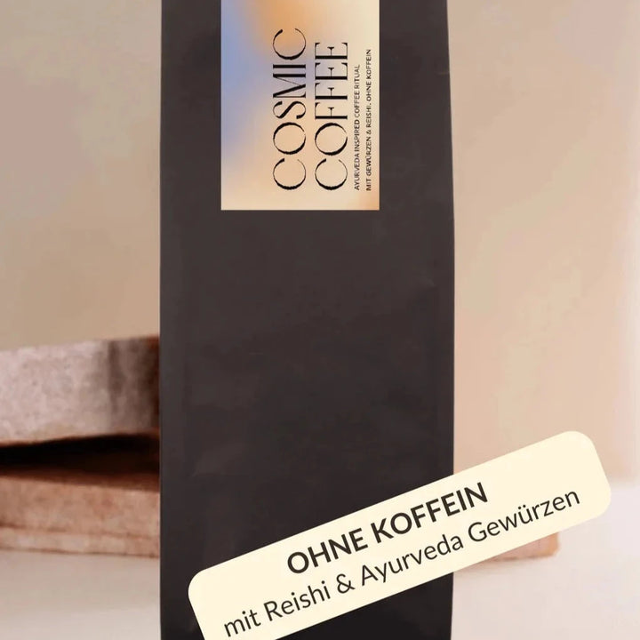 Ayurveda Soolfood Cosmic Coffee Refill packaging on light background
