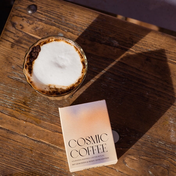 Cosmic Coffee - Ayurvedic, caffeine-free coffee alternative