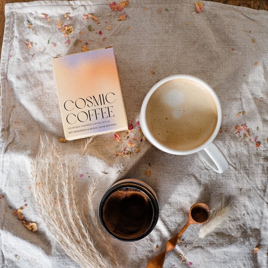 Cosmic Coffee - Ayurvedic caffeine free coffee alternative North Glow