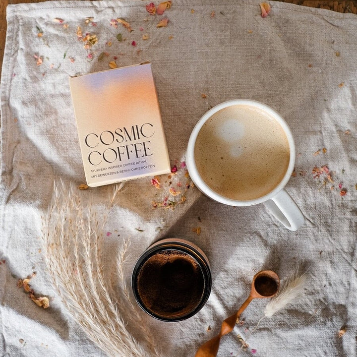 Cosmic Coffee - Ayurvedic, caffeine-free coffee alternative