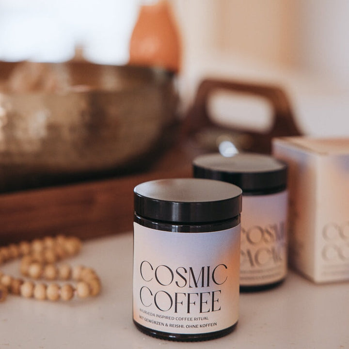 Cosmic Coffee - Ayurvedic, caffeine-free coffee alternative