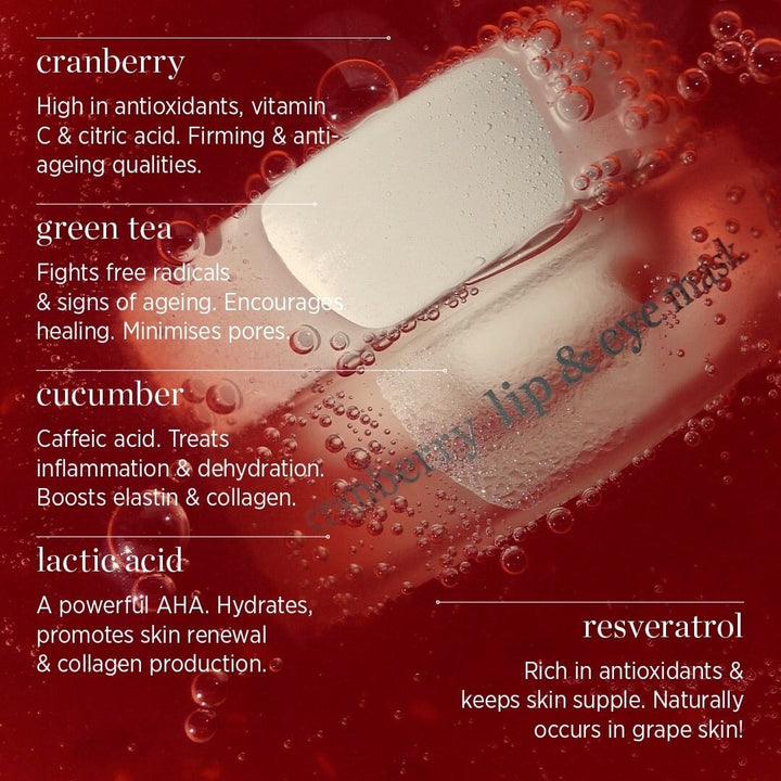 Cranberry Lip & Eye Butter | Ere Perez - Lip and eye care