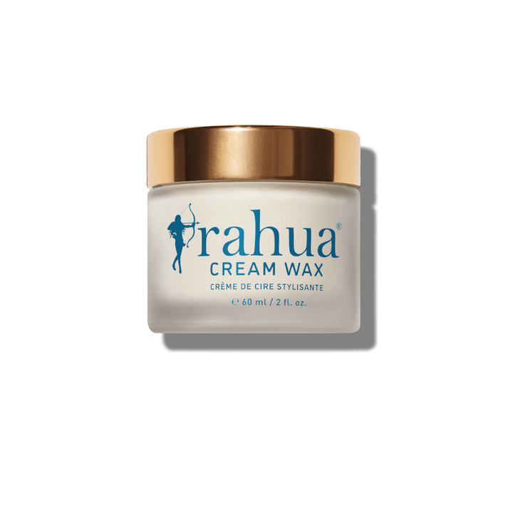 Rahua Cream Wax, jar against a white background.