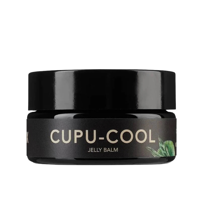 Lilfox Cupu Cool in black jar against white background