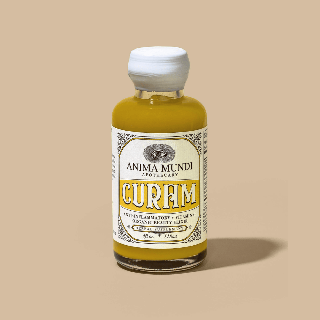 Detailansicht Anima Mundi CURAM Beauty Elixir – Vitamin C und Kräuter zur Hautunterstützung North Glow