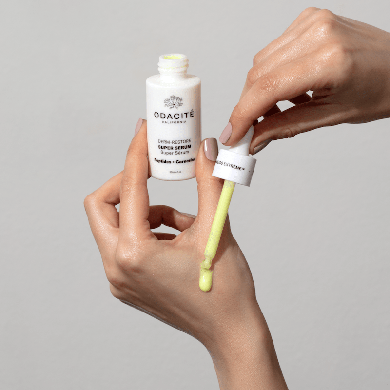 DERM-RESTORE Super Serum Edelweiss Extrême® Peptides + Carnosine - ODACITÉ North Glow