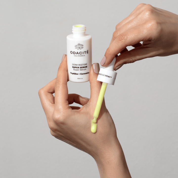 DERM-RESTORE Super Serum Edelweiss Extrême® Peptides + Carnosine - ODACITÉ