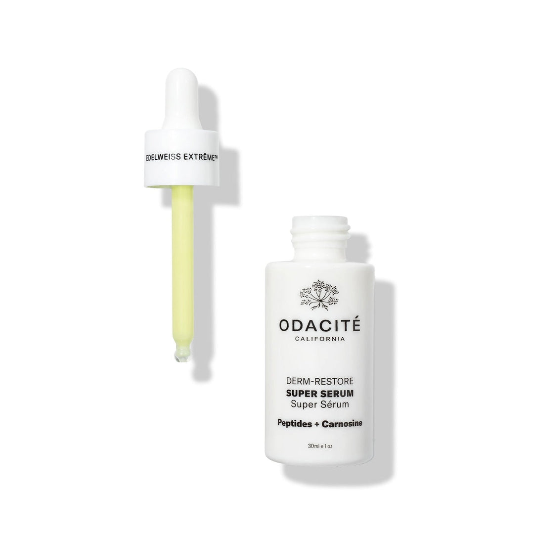 DERM-RESTORE Super Serum Edelweiss Extrême® Peptides + Carnosine - ODACITÉ North Glow