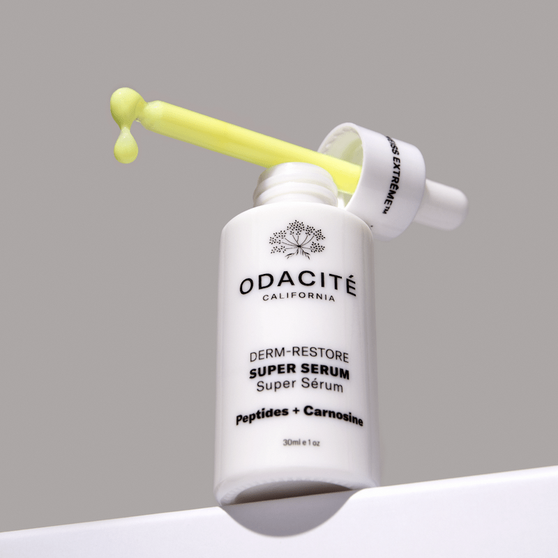 DERM-RESTORE Super Serum Edelweiss Extrême® Peptides + Carnosine - ODACITÉ North Glow