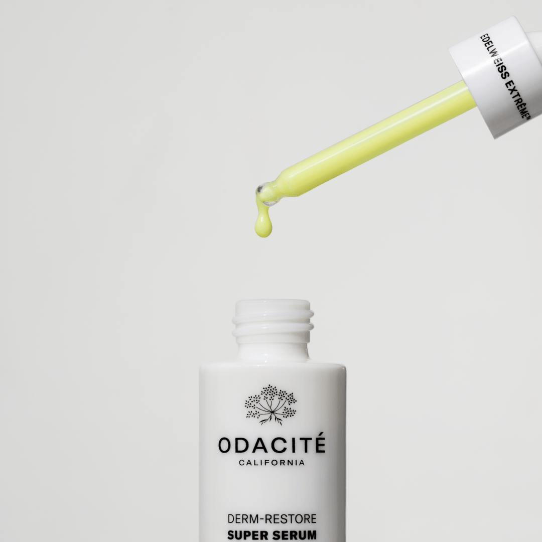 DERM-RESTORE Super Serum Edelweiss Extrême® Peptides + Carnosine - ODACITÉ North Glow