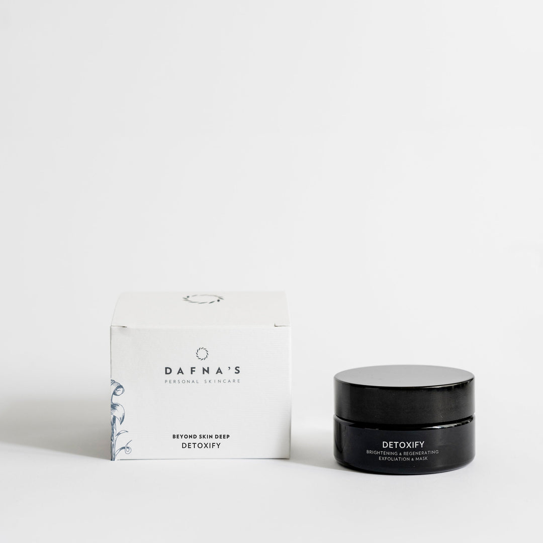 DETOXIFY - DAFNA'S Peeling Gesichtsmaske North Glow