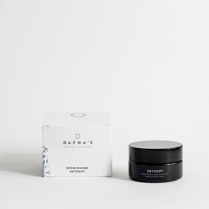 DETOXIFY - DAFNA'S Peeling Gesichtsmaske