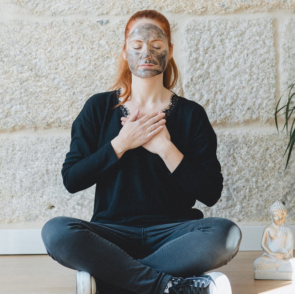 DETOXIFY - DAFNA'S Peeling Gesichtsmaske North Glow