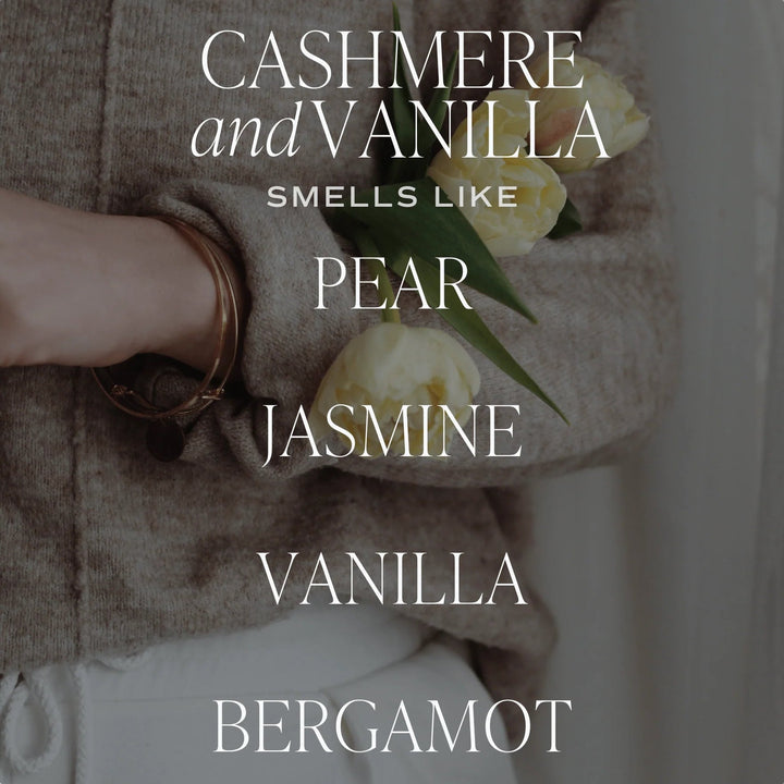 CASHMERE and VANILLA Stäbchendiffusor von SWEET WATER DECOR