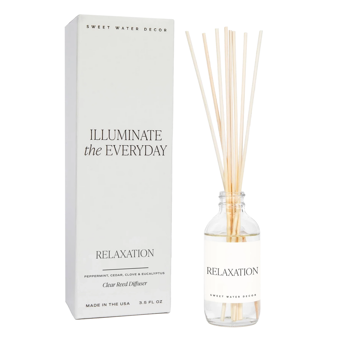 Sweet Water Decor Relaxation Diffuser with Packaging North Glow