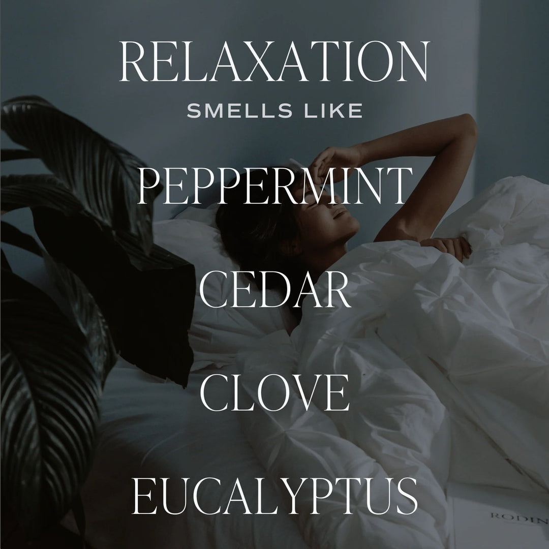 Diffuser "RELAXATION" Tinted Glass Jar Reed | Raumduft SWEET WATER DECOR North Glow
