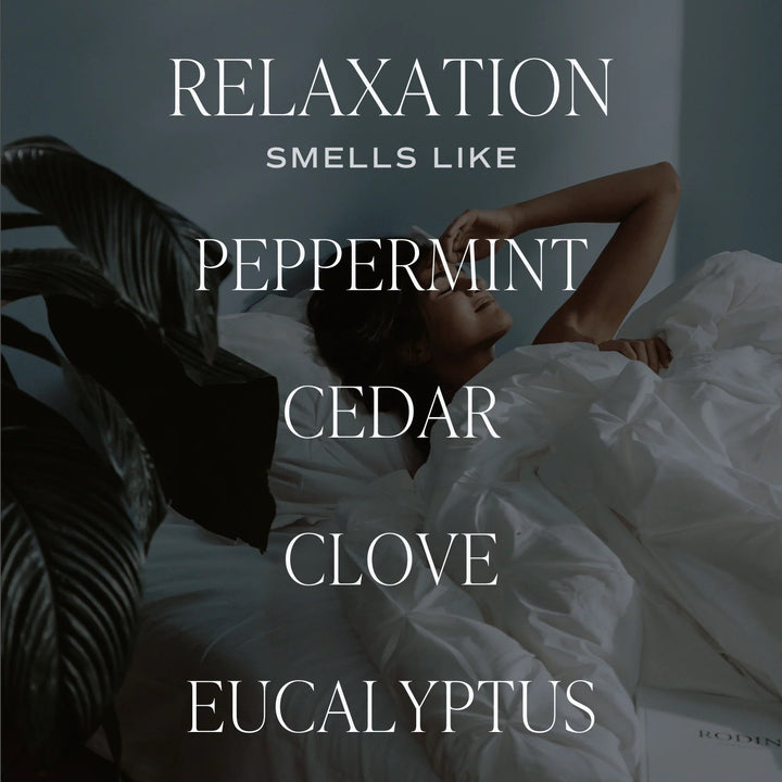 Diffuser "RELAXATION" Tinted Glass Jar Reed | Raumduft SWEET WATER DECOR