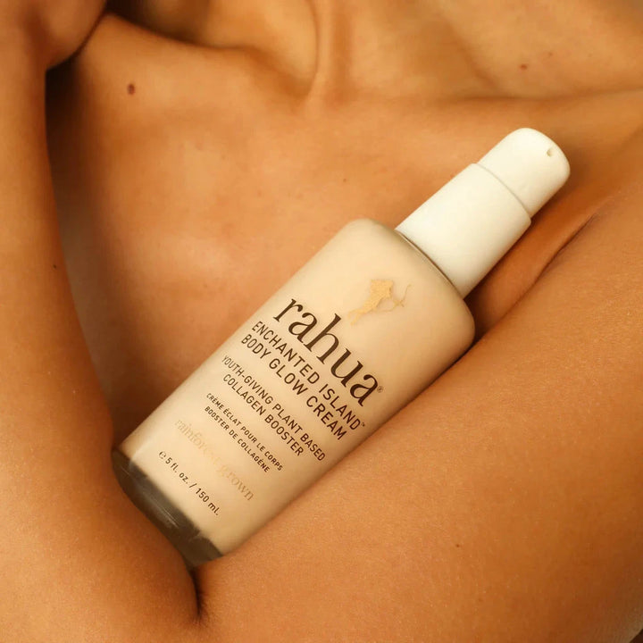 Enchanted Island™ Body Glow Cream - pflegende Körperlotion mit tropischem Duft
