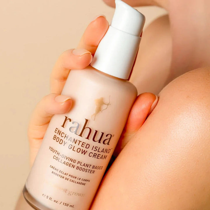 Enchanted Island™ Body Glow Cream - pflegende Körperlotion mit tropischem Duft