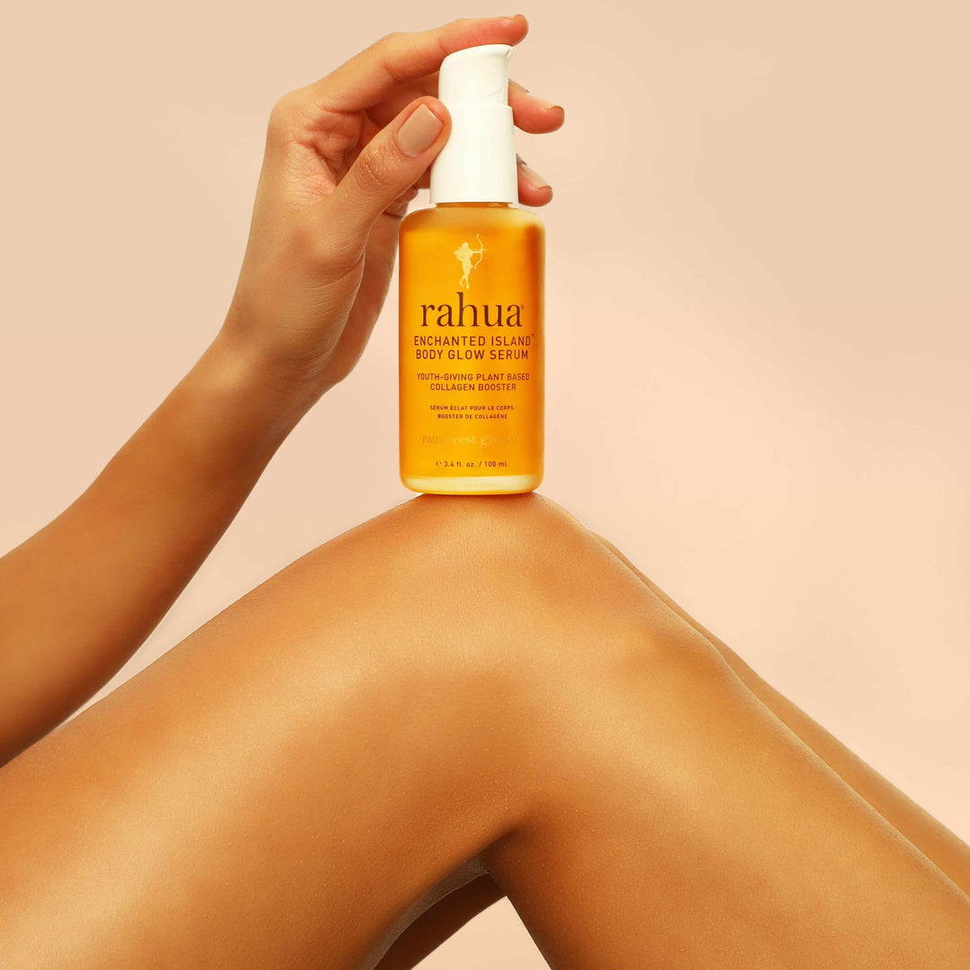 Enchanted Island™ Body Glow Serum - firming body oil North Glow