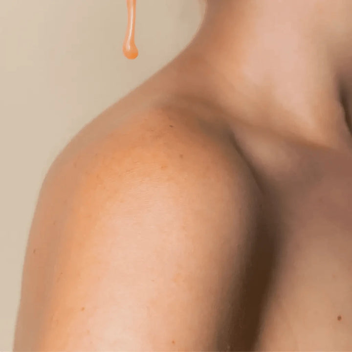Enchanted Island™ Body Glow Wash - tropical scented shower gel