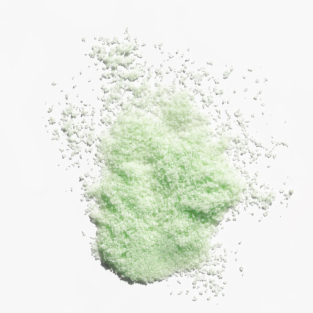 Frisch und revitalisierend – das Soul Soothing Badesalz ist ideal für einen Energieschub und weiche Haut North Glow