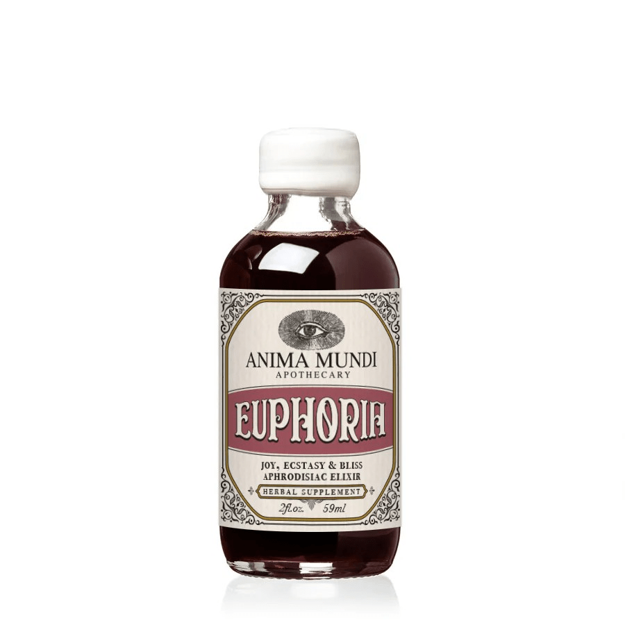 EUPHORIA Joy, Ecstasy & Bliss - aphrodisierendes Kräutertonikum ANIMA MUNDI North Glow