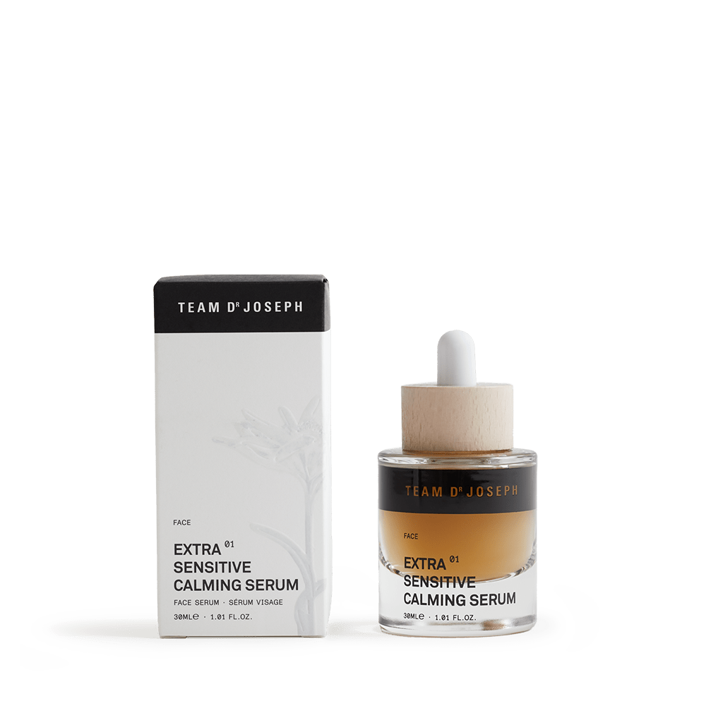 TEAM DR JOSEPH Extra Sensitive Calming Serum – beruhigendes Gesichtsserum für empfindliche Haut