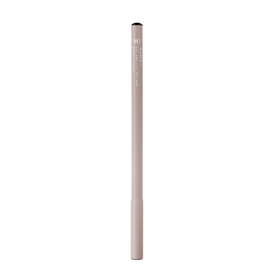 Eye and Lip Definer - PETUNIA - MANASI 7 Lip liner and eyeliner pencil North Glow