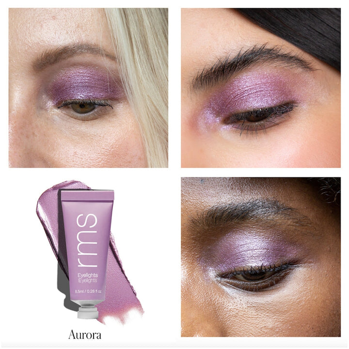 Eyelights Cream Eyeshadow - AURORA | RMS Beauty Eyeshadow
