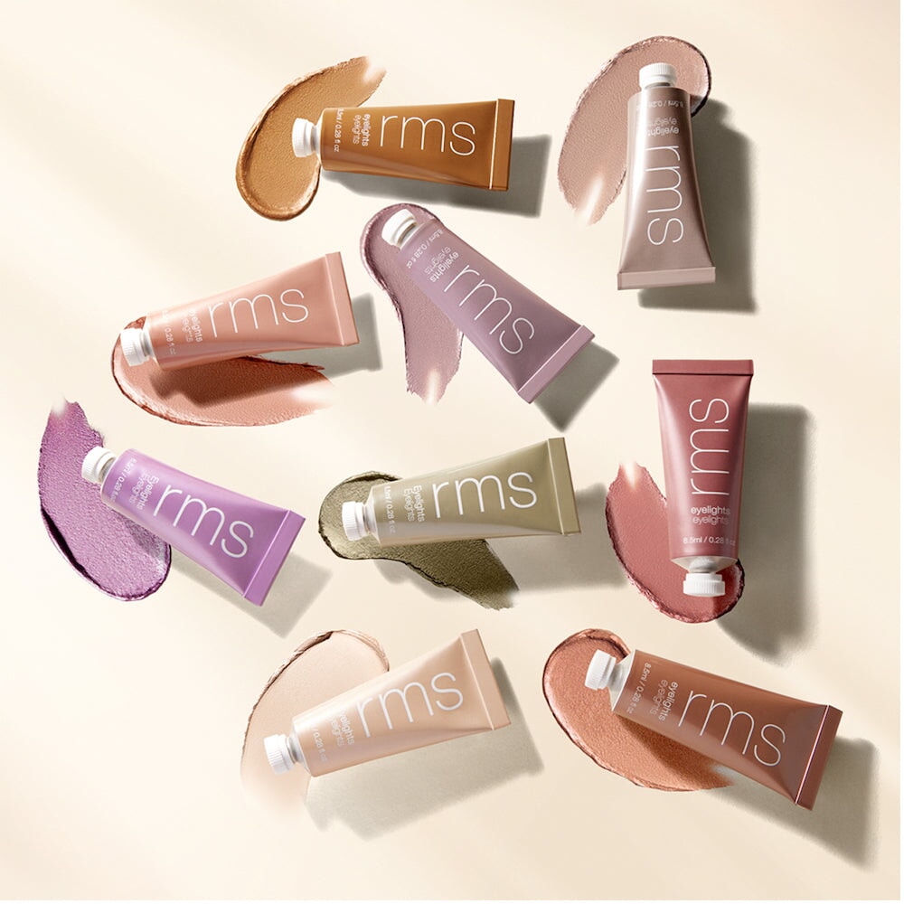 Eyelights Cream Eyeshadow - FLARE | RMS Beauty Eyeshadow North Glow