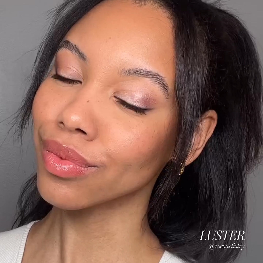 Eyelights Cream Eyeshadow - LUSTER | RMS Beauty Lidschatten North Glow