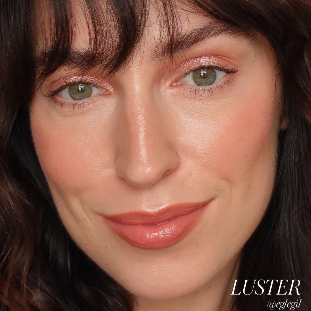 Eyelights Cream Eyeshadow - LUSTER | RMS Beauty Lidschatten North Glow