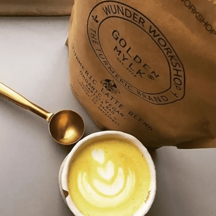 GOLDEN MYLK (Barista Bag)- mixed drink with turmeric, coconut and black pepper