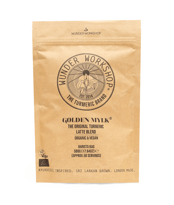 GOLDEN MYLK (Barista Bag)- Mixed drink with turmeric, coconut and black pepper North Glow