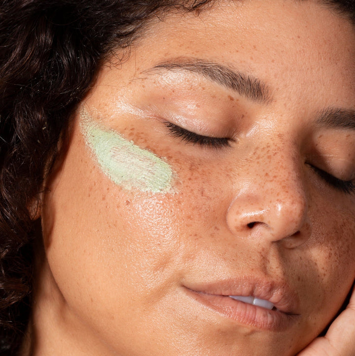 Green Ceremony Cleanser - Powder-to-foam cleanser with Matcha + Spirulina Algae