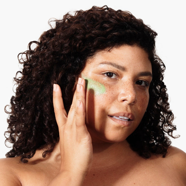 Green Ceremony Cleanser - Powder-to-foam cleanser with Matcha + Spirulina Algae