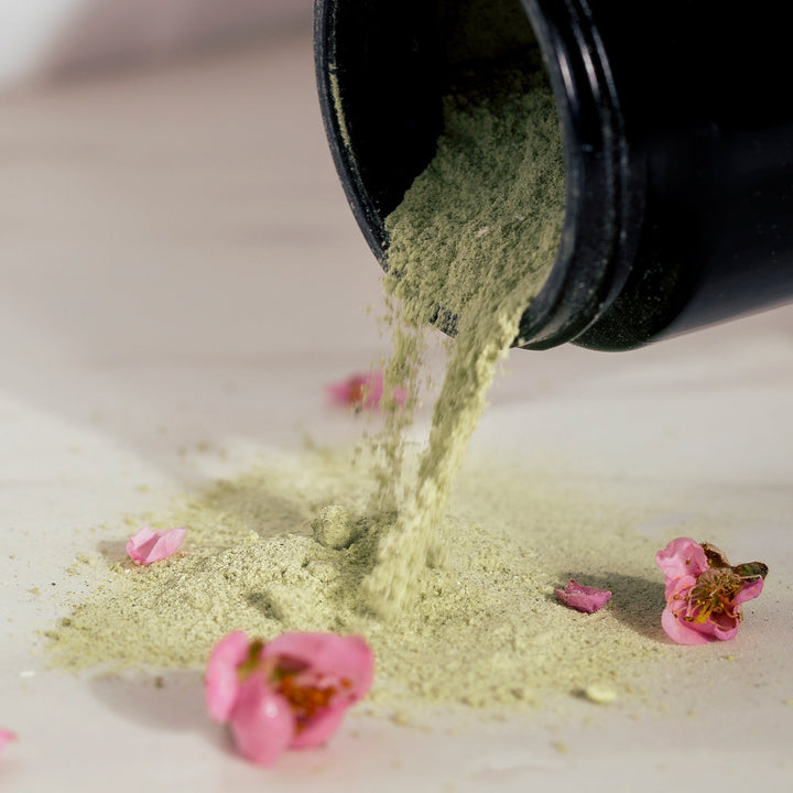 Green Ceremony Cleanser - Powder-to-foam cleanser with Matcha + Spirulina Algae