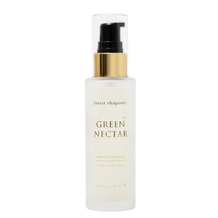 Green Nectar - Moisturizing serum with active ingredients from seaweed & chlorella
