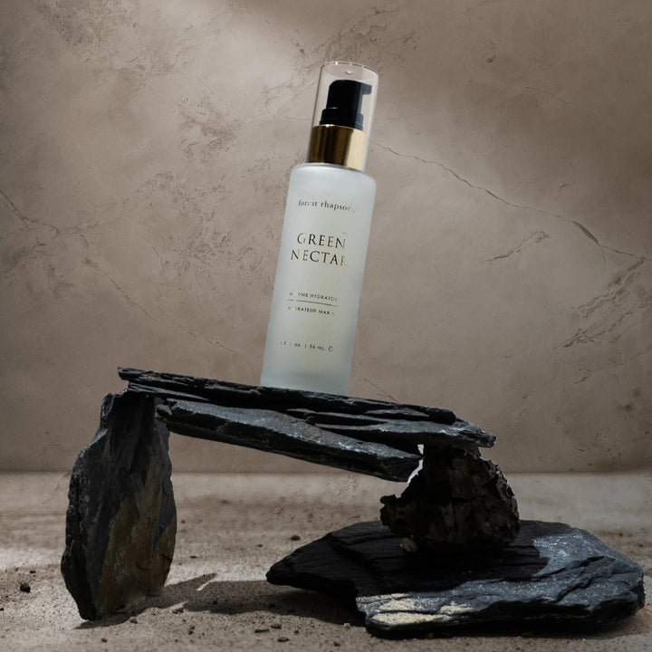 Green Nectar - Moisturizing serum with active ingredients from seaweed & chlorella