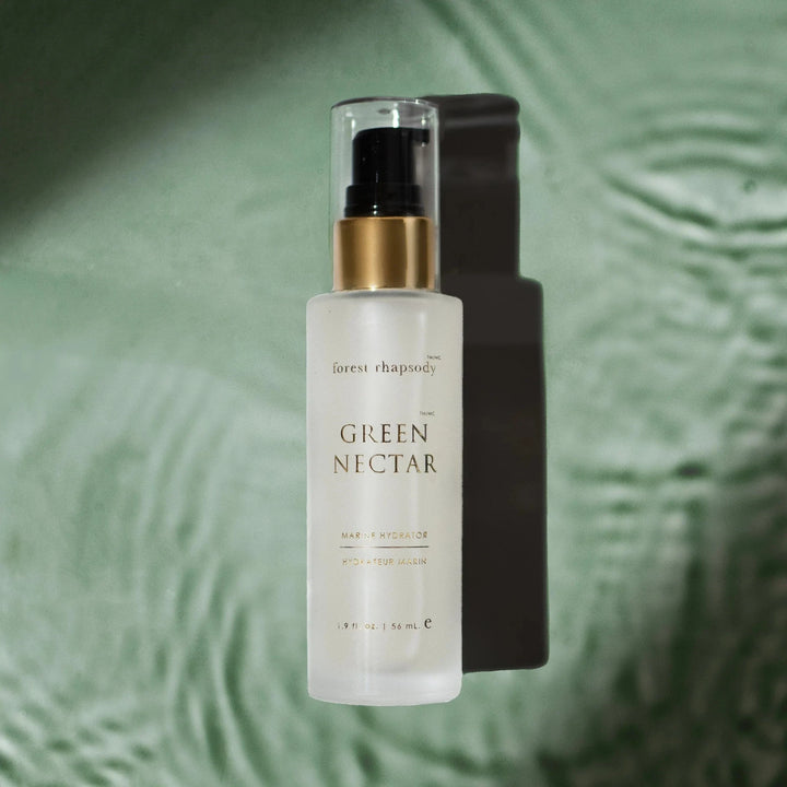 Green Nectar - Moisturizing serum with active ingredients from seaweed & chlorella